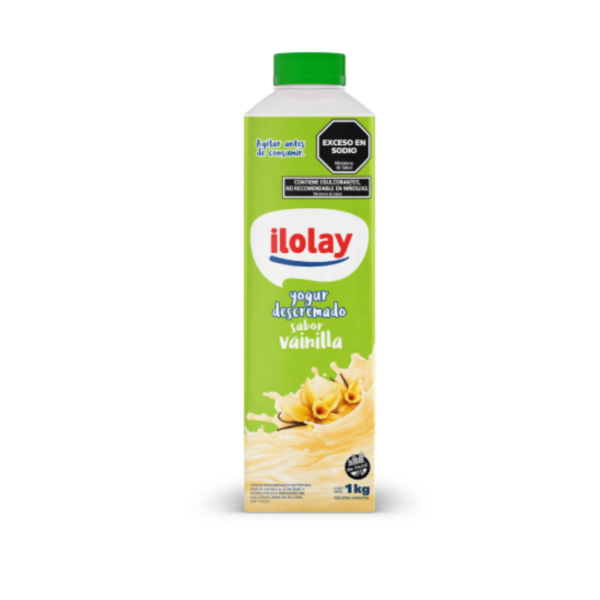 Ilolay yogur beb desc x1l vainilla tetra