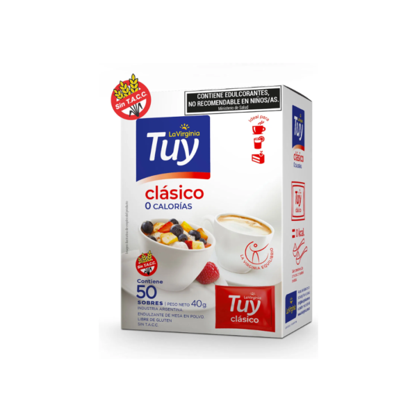 Tuy clasico x 50 sobres