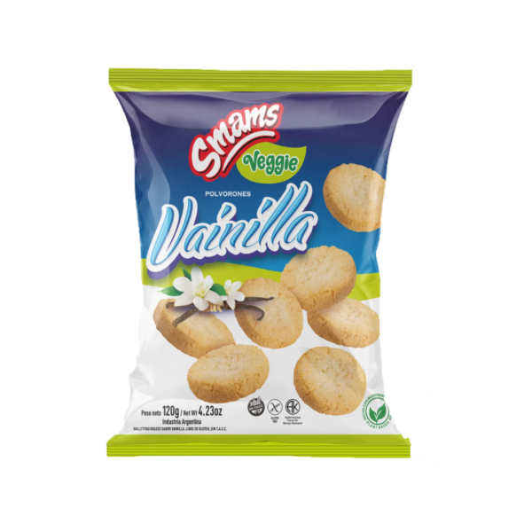 Smams polvoron x120g vainilla