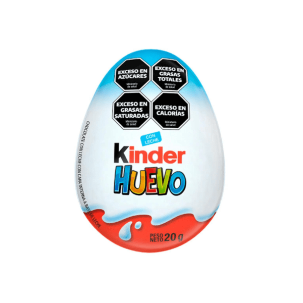 Kinder huevo sorpresa 20g