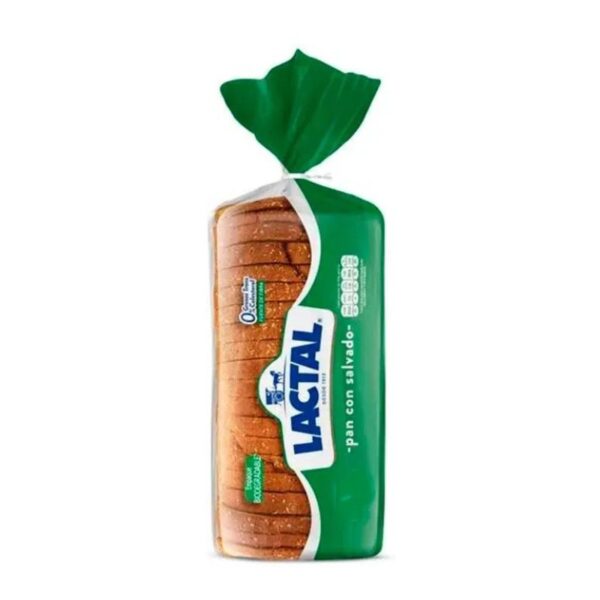 Lactal pan salvado diet x330g