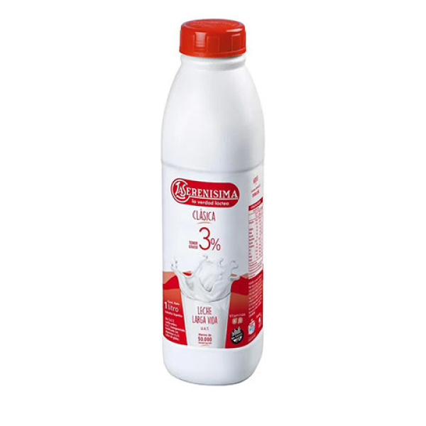 L s leche pet uat x1l entera clasica 3%