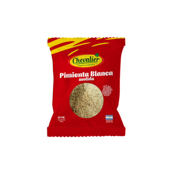 Chevalier pimienta bca molida x25g