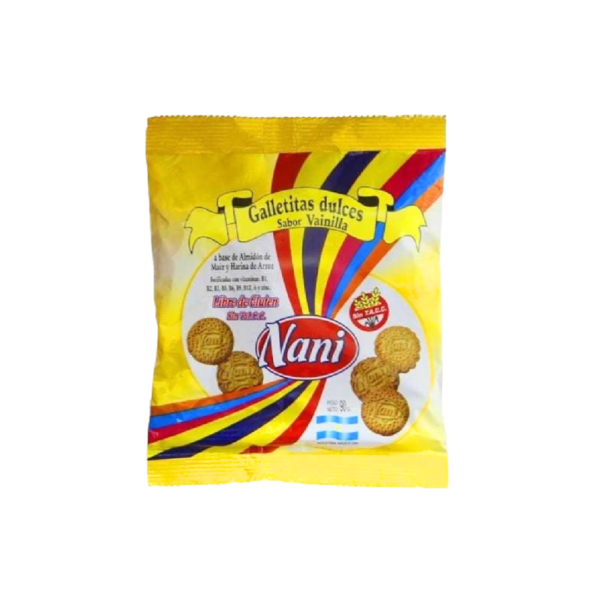 Nani galletitas de vainilla x90g