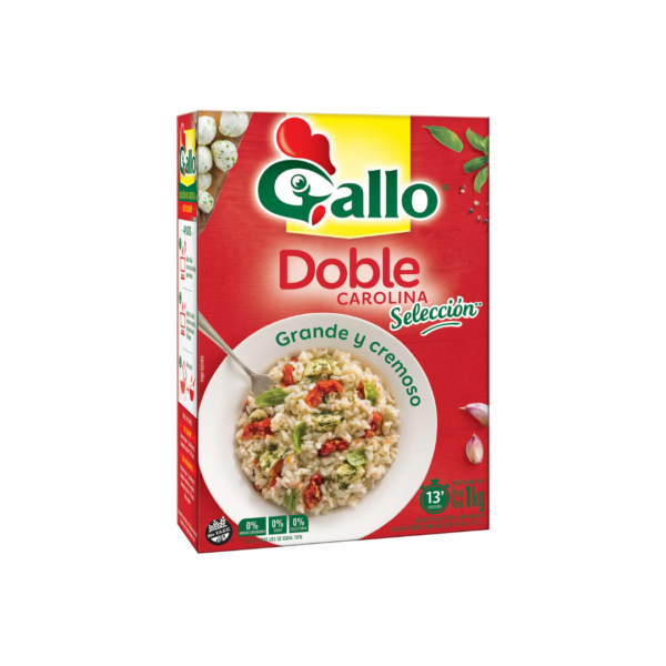 Gallo oro arroz x1kg doble carolina