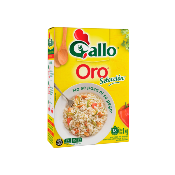 Gallo oro arroz x1 kg