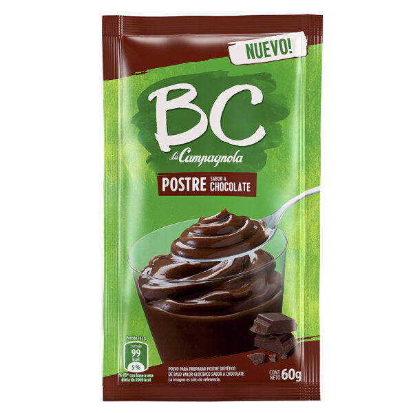Bc postre x60g chocolate