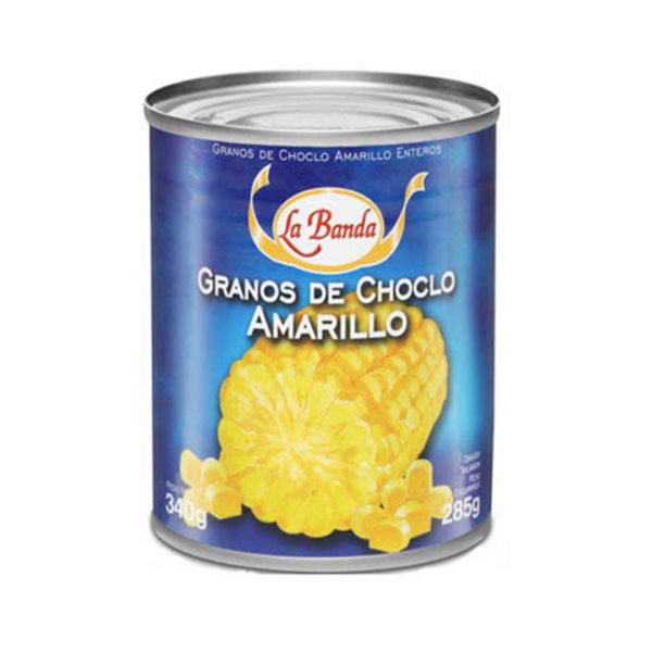 La banda choclo amarillo grano x340g
