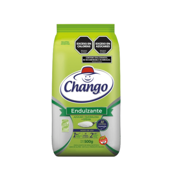 Chango azucar bajas calorias x500g