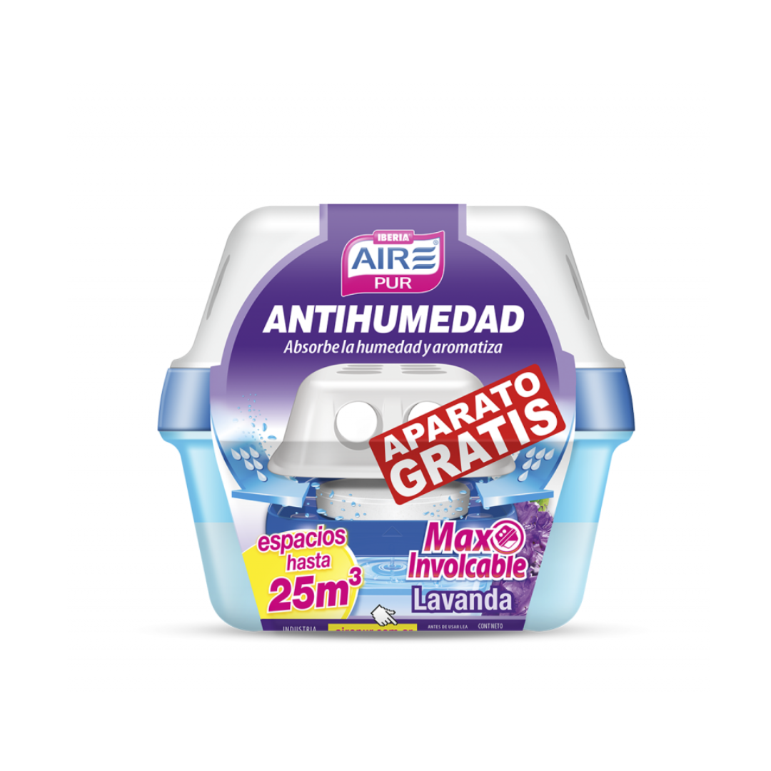 Aire pur antihumedad movil gel bag - Supermercado OnLine - Super Cristian