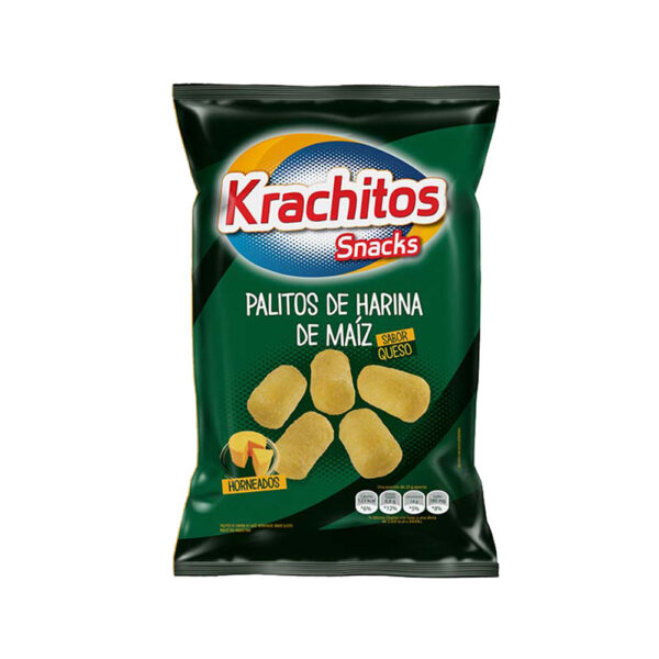 5 hispanos chizitos krachitos 170g