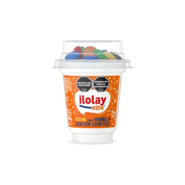 Ilolay postre kids x110 vain.confites