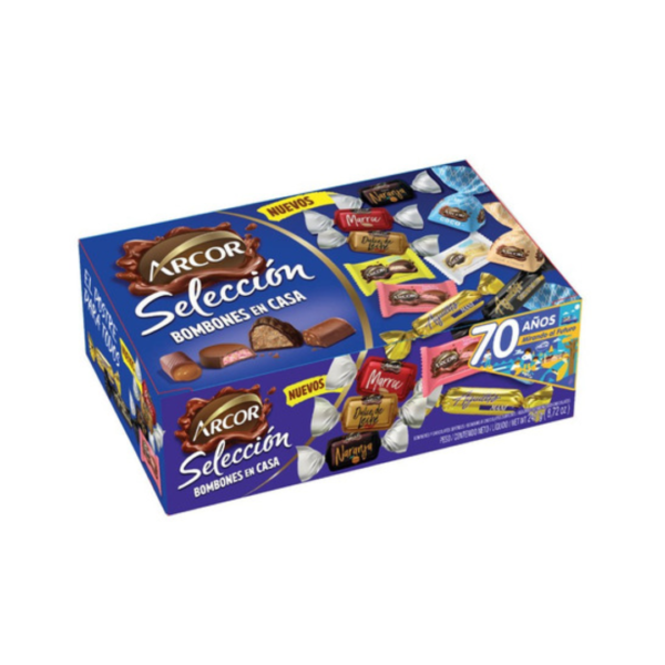 Arcor bombon seleccion x228g