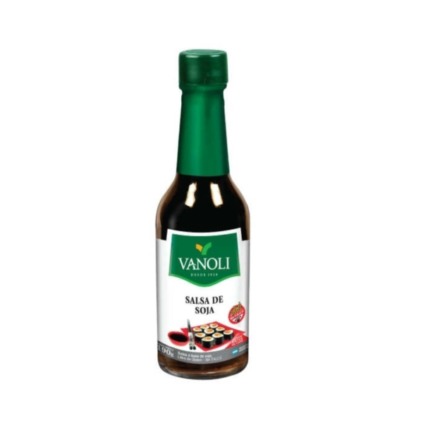 Vanoli salsa soja x190cc bot