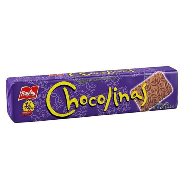 Bagley gall.chocolinas x250g