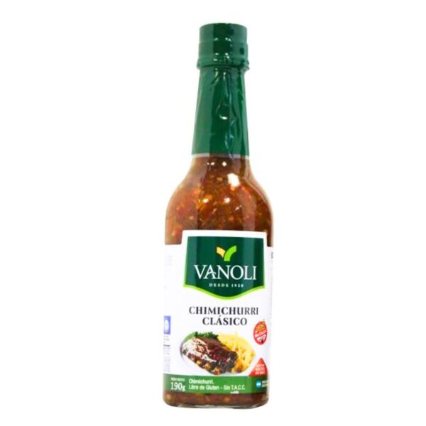 Vanoli chimichurri clasico x190cc bot