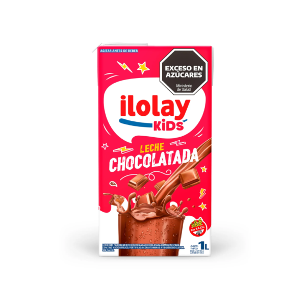 Ilolay leche x1l chocolatada