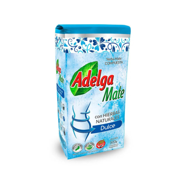 Adelga mate yerba 500g dulce