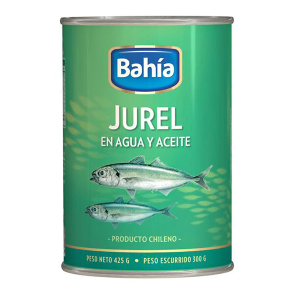 Bahia jurel x 425g con agreg en aceite