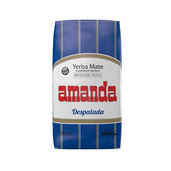Amanda yerba x1kg despalada