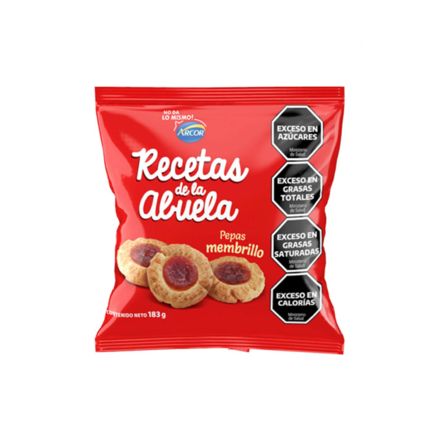 Arcor gall.pepas x180g