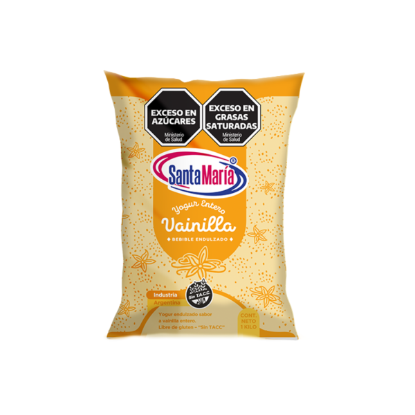 Santa maria yogur 900g vainilla