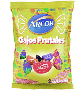 Arcor Caramelo X140g Gajitos Acidos - Supermercado OnLine - Super Cristian