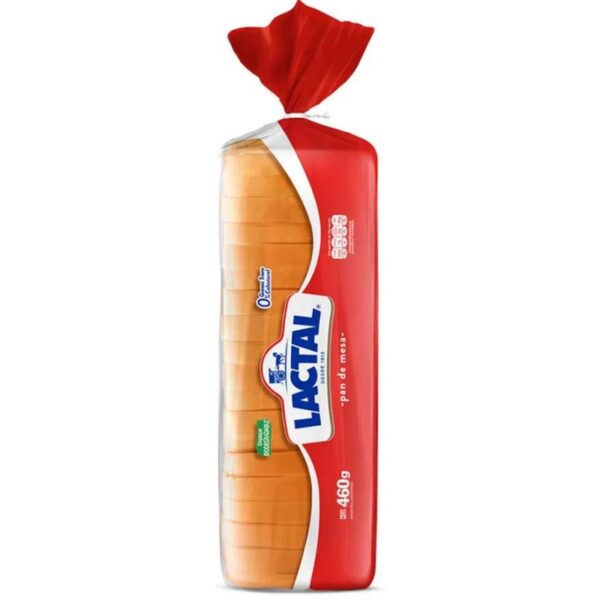 Lactal pan de mesa x460g