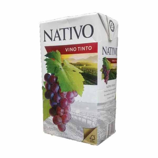 Nativo vino tinto x1 tetra