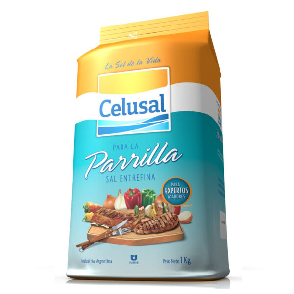 Celusal sal x1kg entrefina paquete
