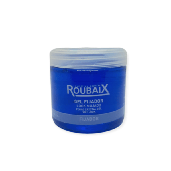 Roubaix gel fijador pote x200g azul