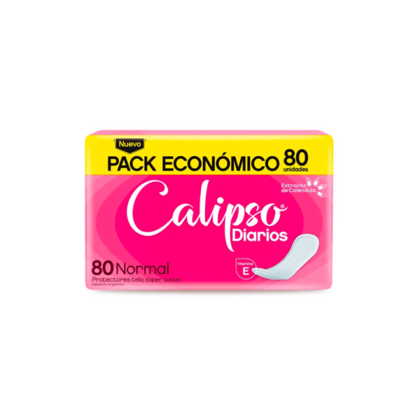 Calipso prot diar. x80u normal c/vit