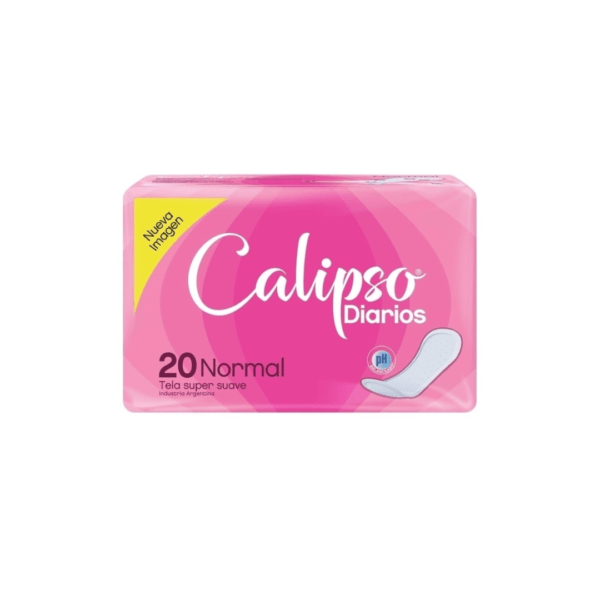 Calipso prot diario x20u normal anat c/seda