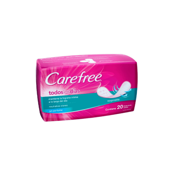 Carefree t/los dias s/perf x 20 un