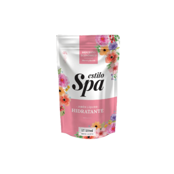 Spa jabon liq x320 hidratante dp