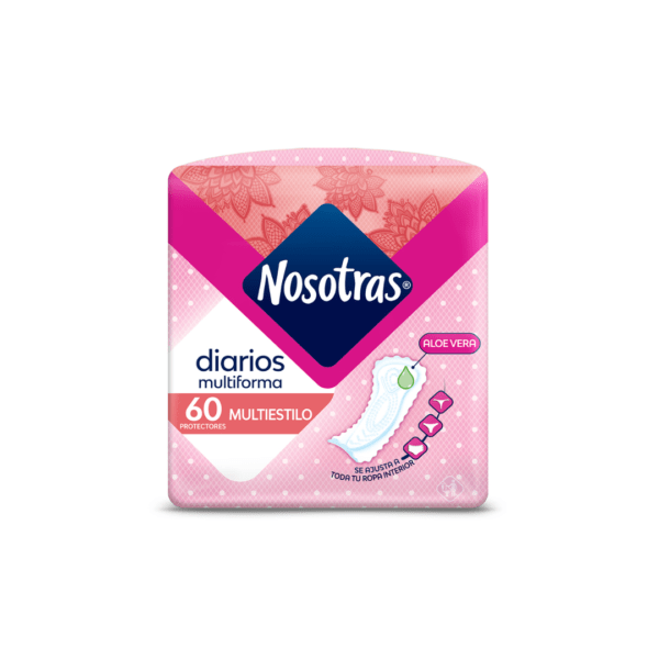 Nosotras pr diarios x 60 multiest. ph