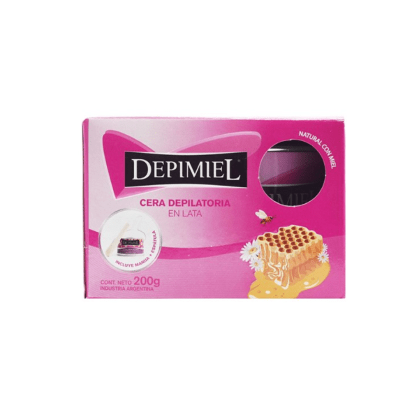 Depimiel cera natural equipo x200g