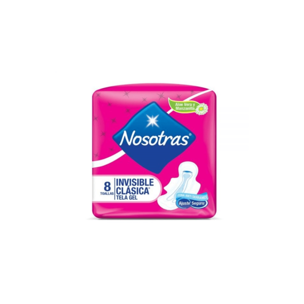 Nosotras toa fem clasica x8 invis c/a