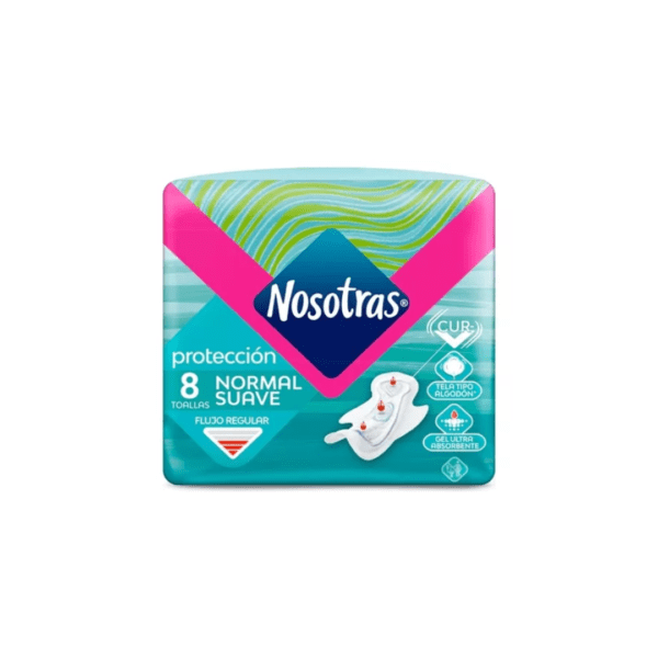 Nosotras toa fem normal nat x 8 plus c/seda