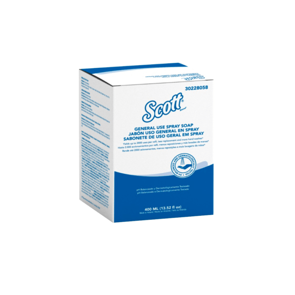Scott spray jabon uso gral x400 ml