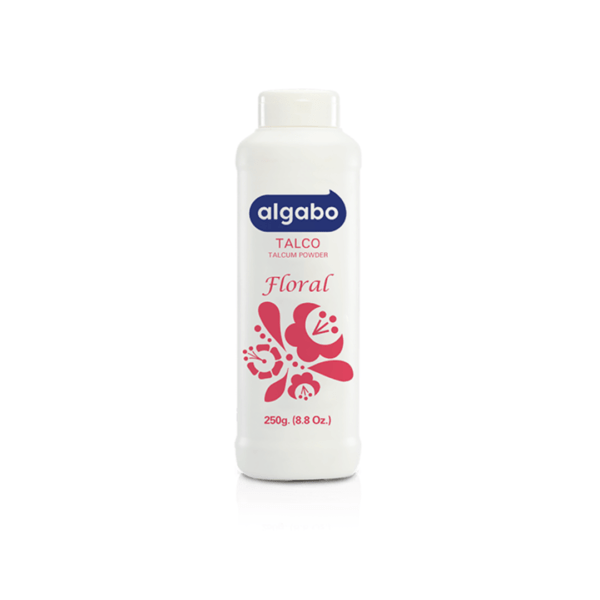 Algabo talco perfumado 250g floral