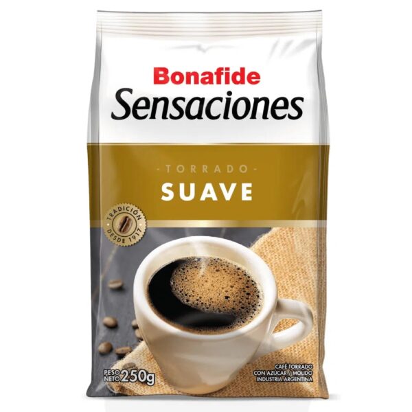 Bonafide cafe torrado x250g suave