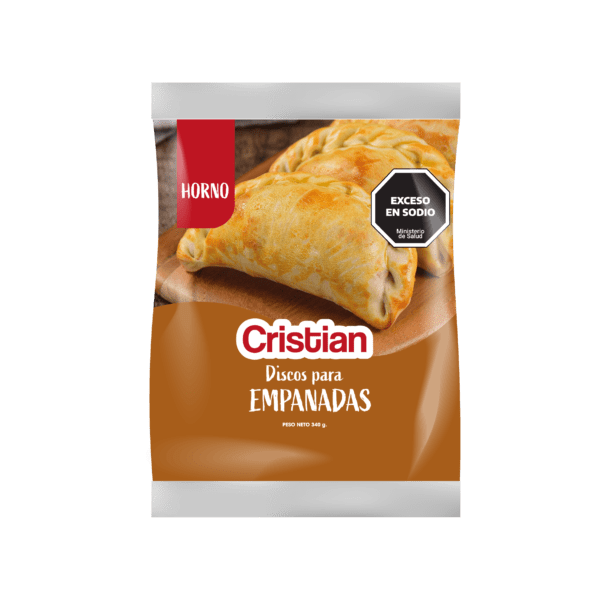 Cristian disco empanada horno x 12 un.