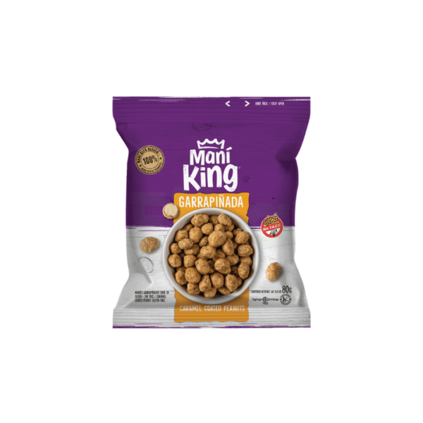 Mani king garrapiñada mani x80g