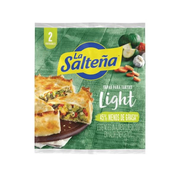 La salteña pascualina light x 400