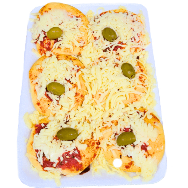 Pizzetas x6 muzarella