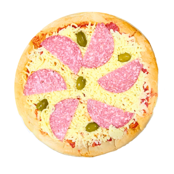 Pizza pre-lista muzarella-milan