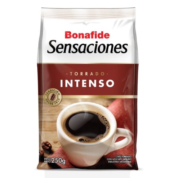 Bonafide cafe torrado x250g intenso