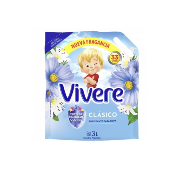 Vivere x 3000ml conc clasico dp