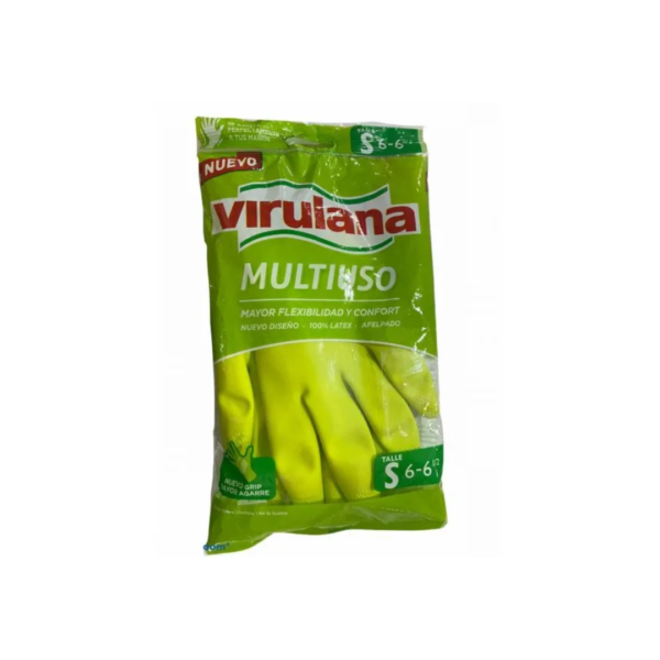 Virulana guantes multiuso chico